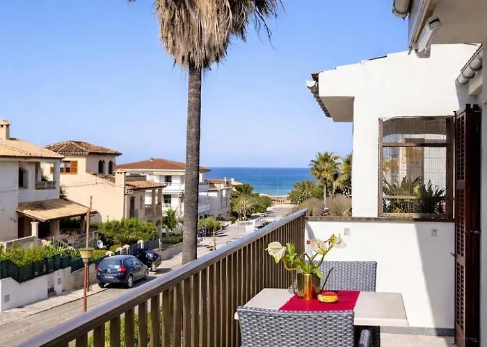 Noemi Near The Can Picafort (Mallorca)