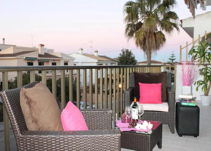 Noemi Near The Apartment