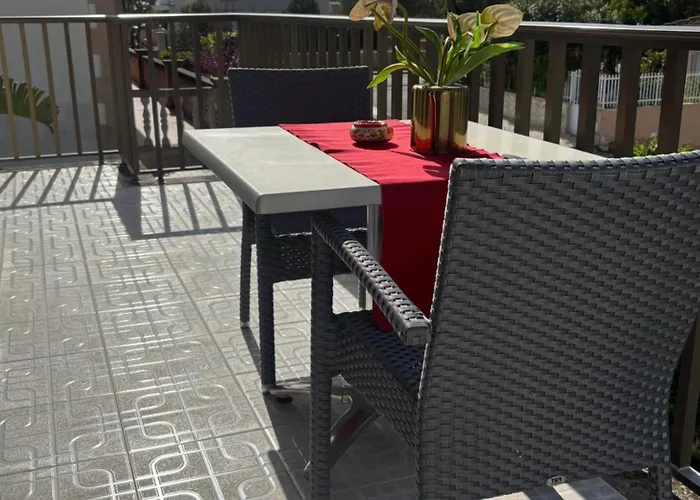 Noemi Near The Appartement