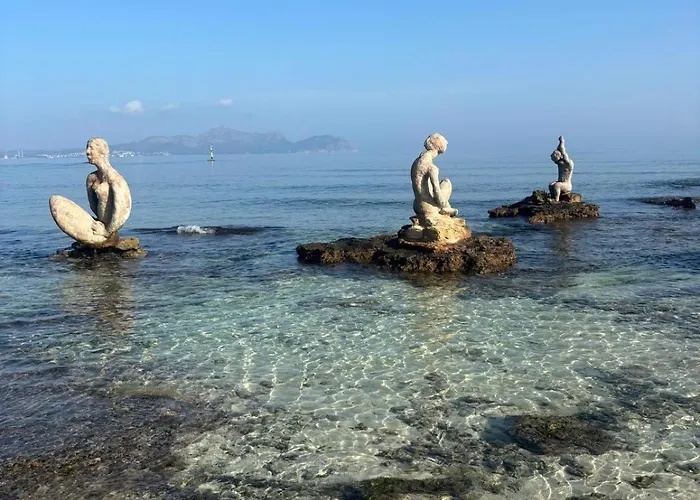 Noemi Near The Can Picafort (Mallorca)